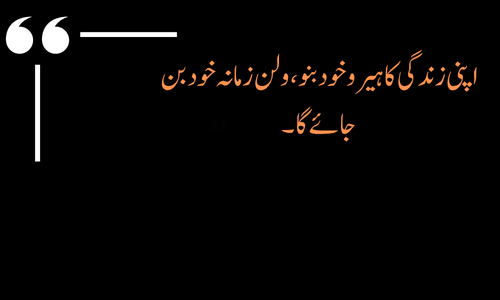 Life Quote - Sukoon aur khushi talash karo