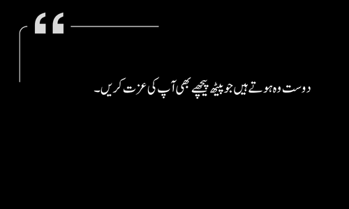 Friendship Poetry - Dosti ka matlab sirf saath hona nahi