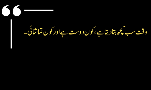 Friendship Quote - Dosti samajhna bhi hai