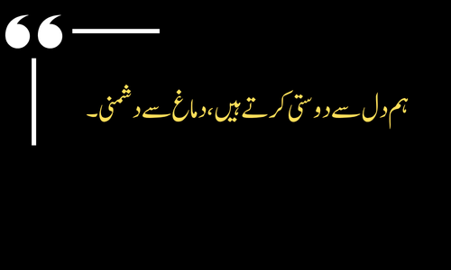 attitude girl poetry in urdu​

