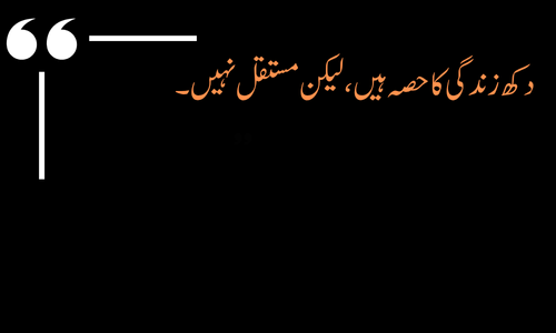 Life Quote - Zindagi aik safar hai