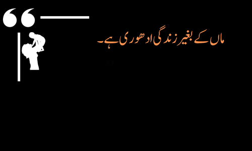 Mother Poetry - Maa ki mohabbat ka koi naeem-ul-badal nahi