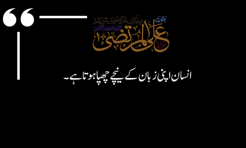 Hazrat Ali Quote - Apni islaah karo