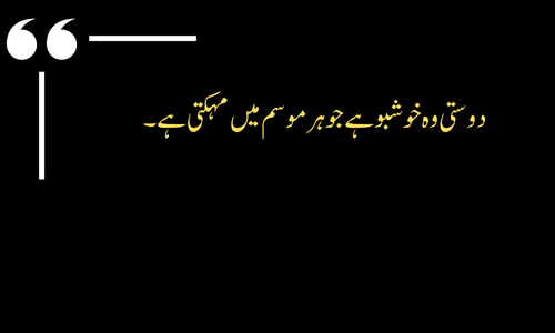 single line Friendship Quote - Dosti zindagi ka anmol tohfa