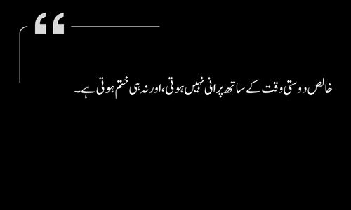 Friendship Poetry - Kabhi doston ki qadar karo