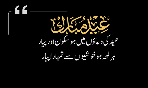 Eid Mubarak Wishes In Urdu With Images 2025