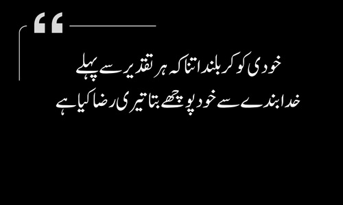 15+ Best Allama Iqbal Poetry in Urdu 2 lines