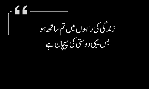 Sachi Dosti Poetry in Urdu for Best Friend