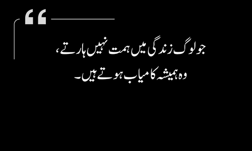 30+ Best Deep Life Quotes in Urdu