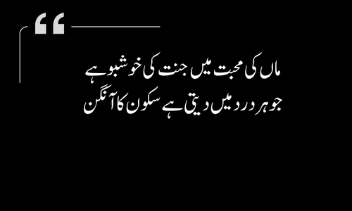 Best 20+ Mother Poetry in Urdu 2 line
