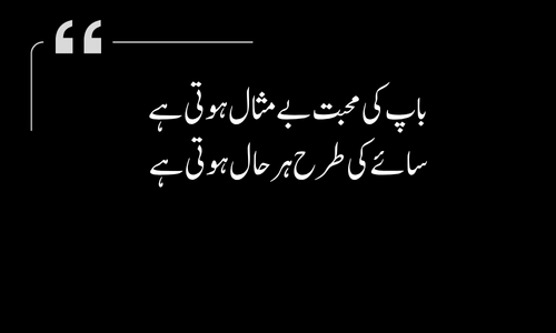 Deep Father Poetry in Urdu Baap Ki Mohabbat Ka Izhar