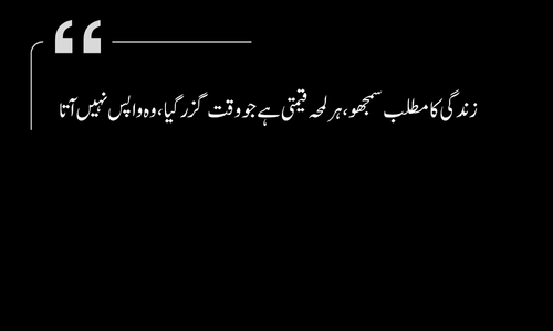 30+ Quotes in Urdu About Life Reality