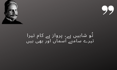Iqbal Poetry in urdu text